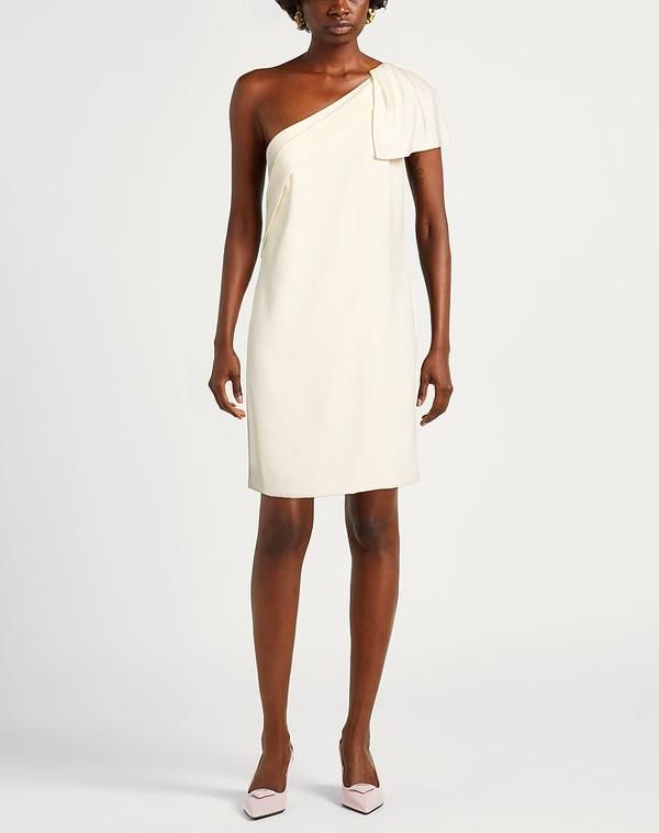 Long Sleeves, Three Quarter Sleeve Roland Mouret Off White