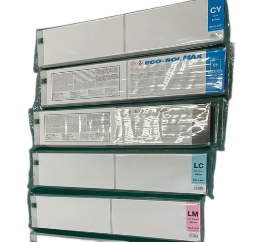 Roland Ink Cartridge/Refilled Eco-Sol Max 5