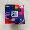Others Sony Mini Disc 74 10
