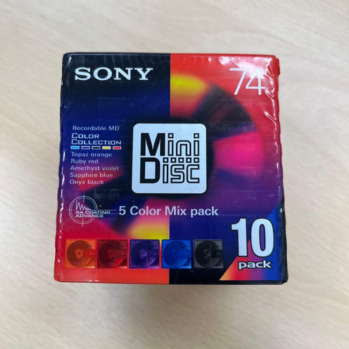 Others Sony Mini Disc 74 10