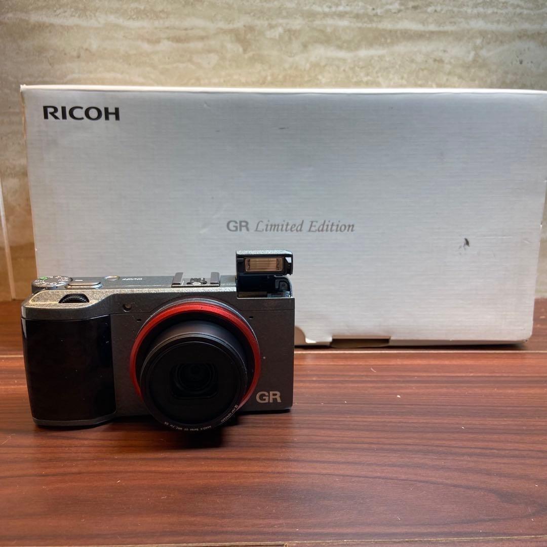 Ricoh Compact Digital Camera Gr Edition 4931