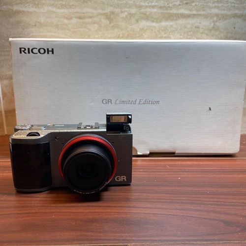 Ricoh Compact Digital Camera Gr Edition 4931