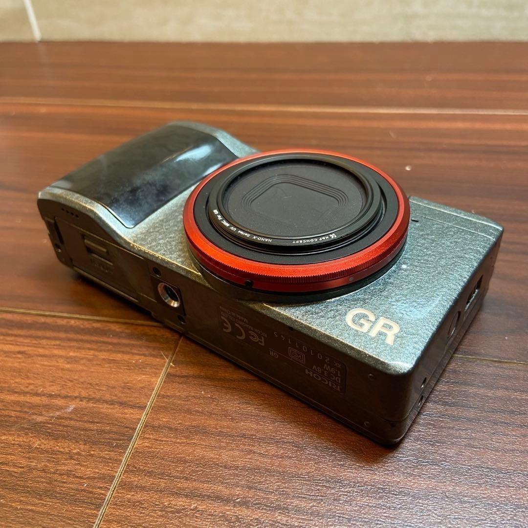 Ricoh Compact Digital Camera Gr Edition 4931
