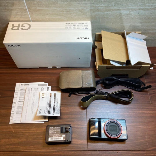 Ricoh Compact Digital Camera Gr Edition 4931