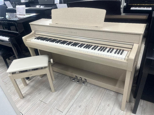 Yamaha Keyboards Digital Pianos 89432 Clp745Wa 20