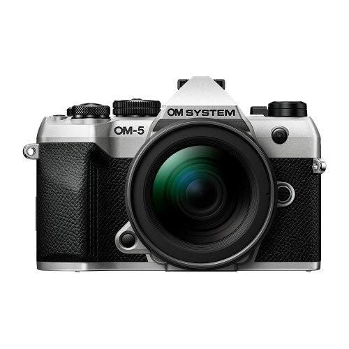 Mirrorless Interchangeable Lips 2 Om Om5Markii12-45Mmslv Om-5 Mark Ii 12-45Mm