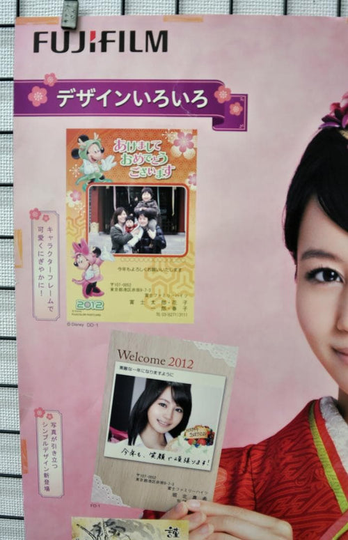Fujifilm Posters 2012 B2