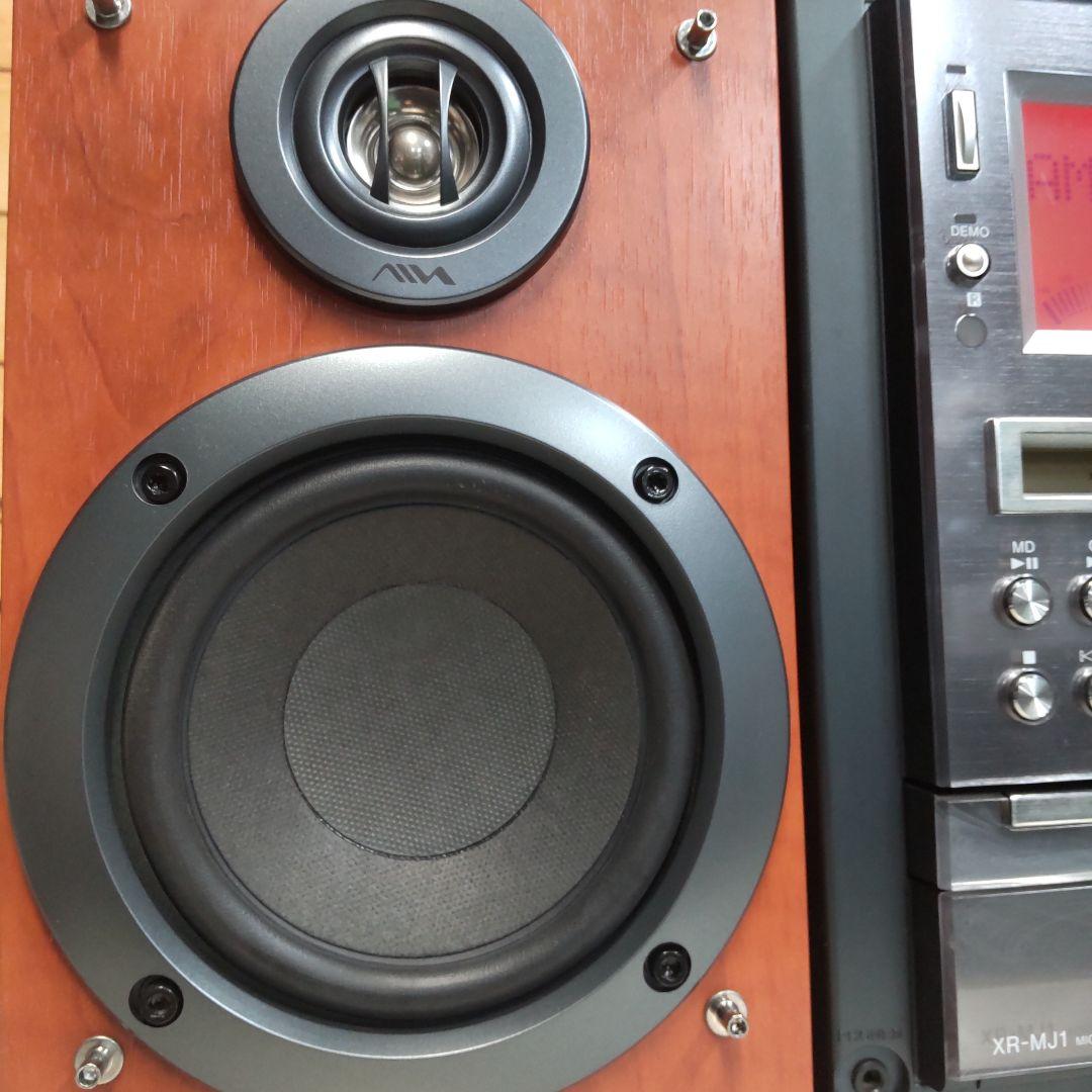 Aiwa Mini Component Systems Usb/Dvd/Md/Widefm/Am/Aux