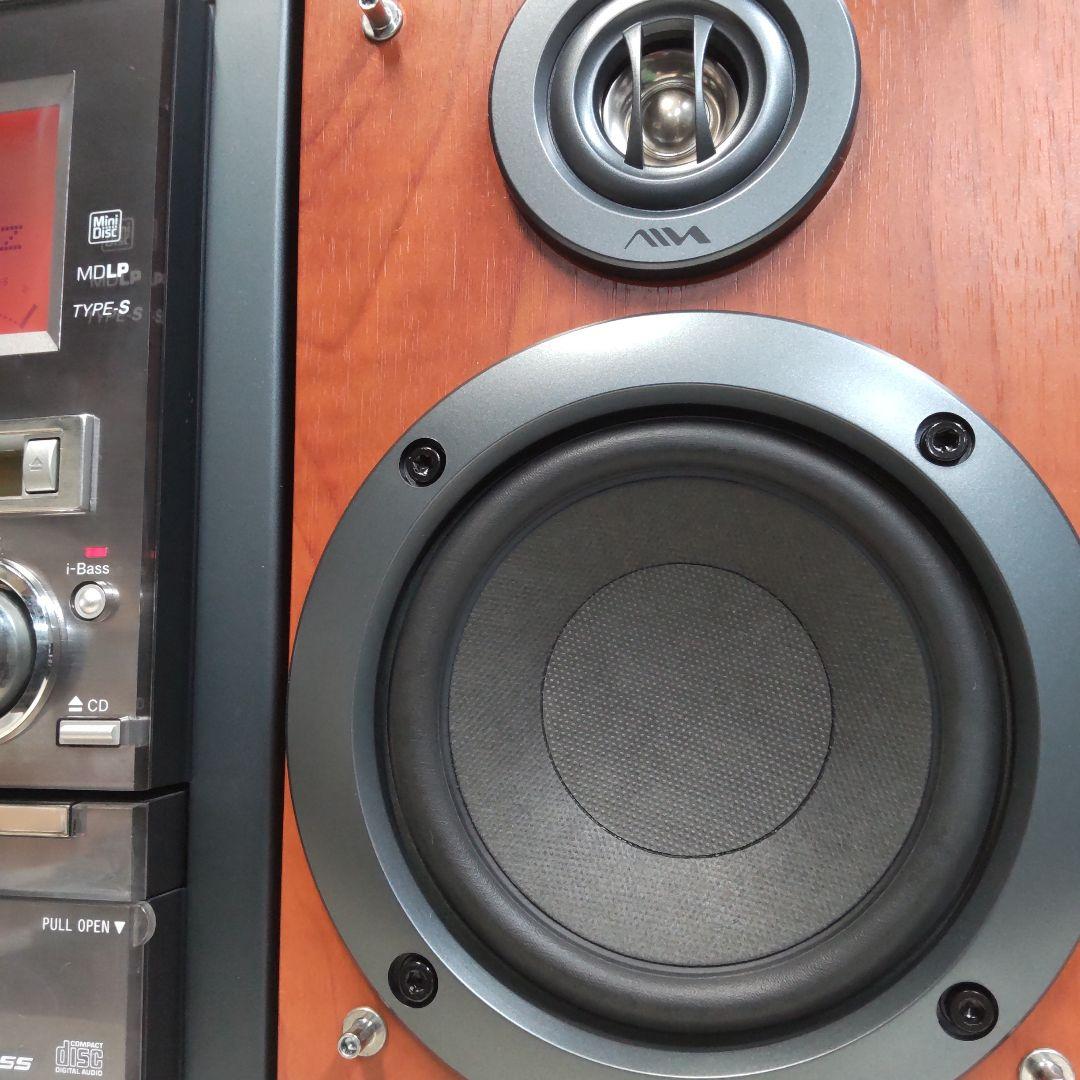 Aiwa Mini Component Systems Usb/Dvd/Md/Widefm/Am/Aux