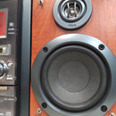 Aiwa Mini Component Systems Usb/Dvd/Md/Widefm/Am/Aux