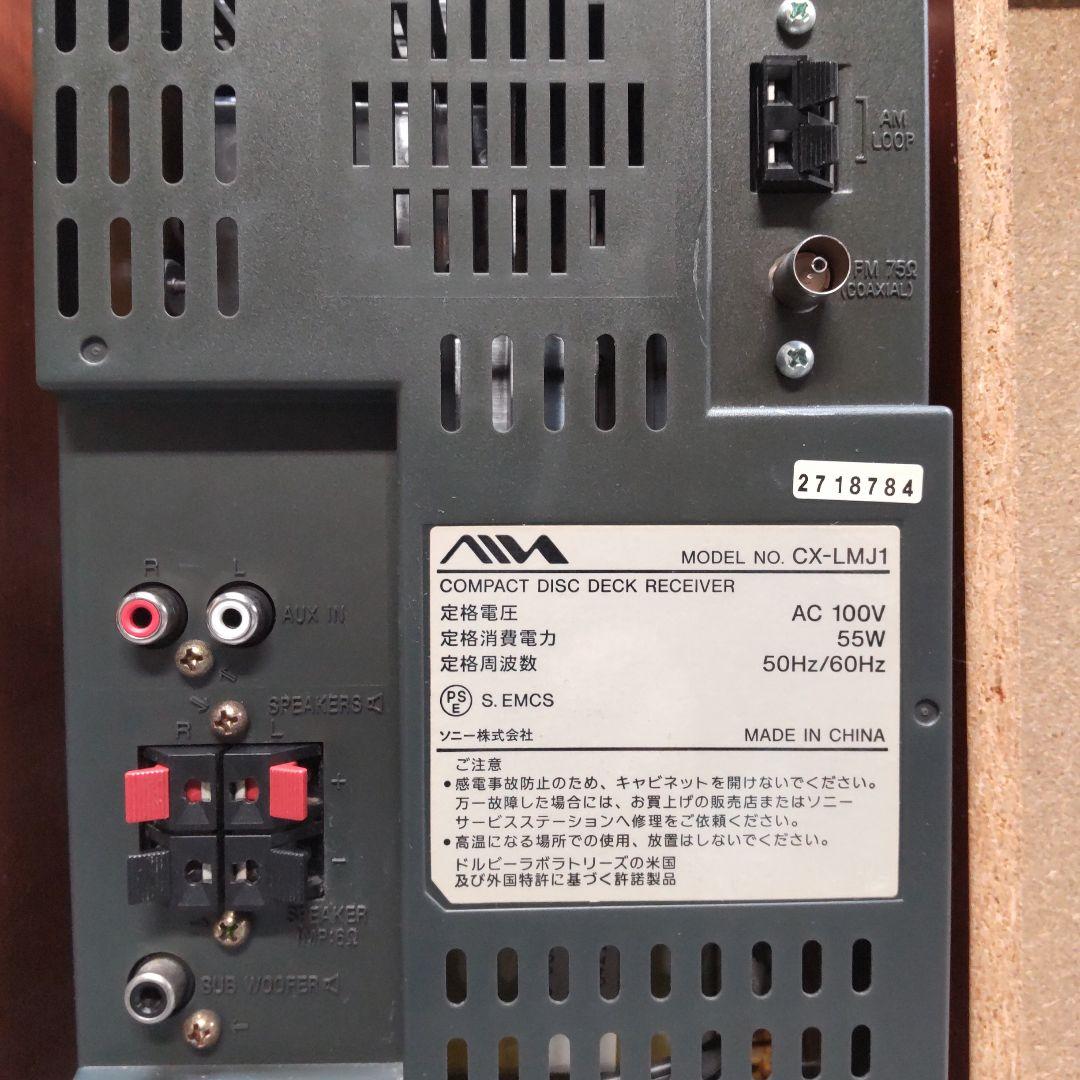 Aiwa Mini Component Systems Usb/Dvd/Md/Widefm/Am/Aux