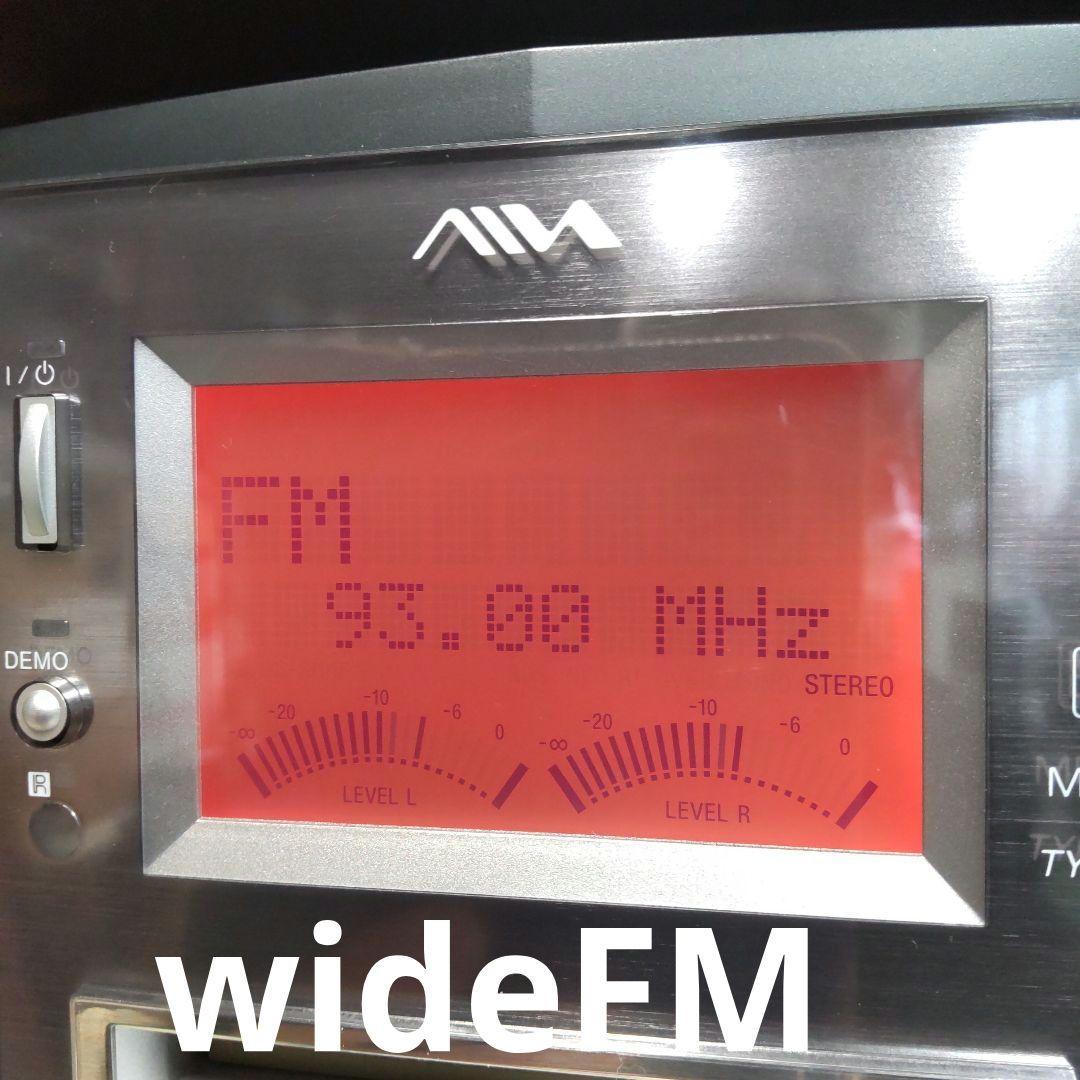 Aiwa Mini Component Systems Usb/Dvd/Md/Widefm/Am/Aux