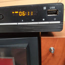 Aiwa Mini Component Systems Usb/Dvd/Md/Widefm/Am/Aux