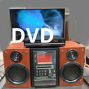 Aiwa Mini Component Systems Usb/Dvd/Md/Widefm/Am/Aux