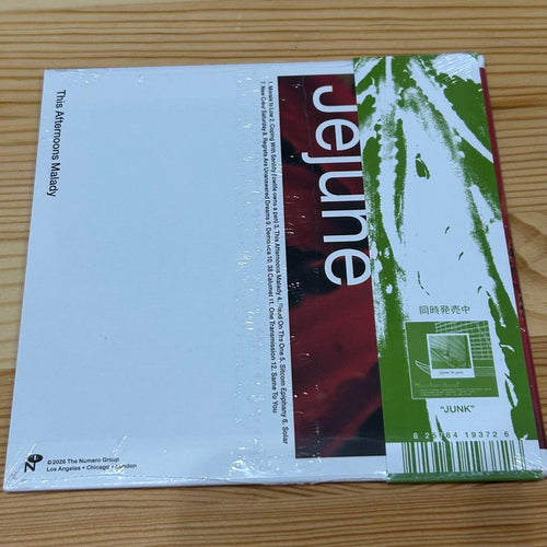 Western Music Jejune Numero Group Cd