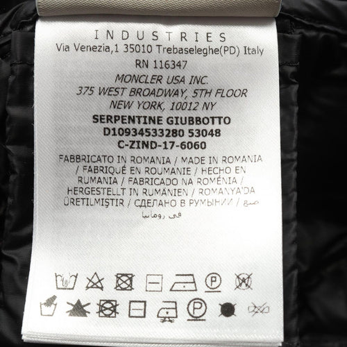 Moncler Down Jacket Serpentine Used A