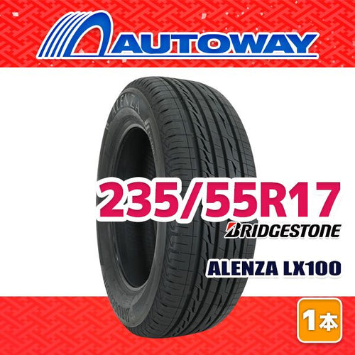Bridgestone 17 Inches Autoway 235/55R17 Alenza Lx100