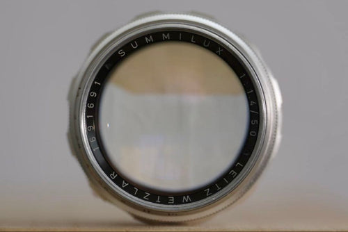 Leica Prime Lenses Summilux F1.4 1St
