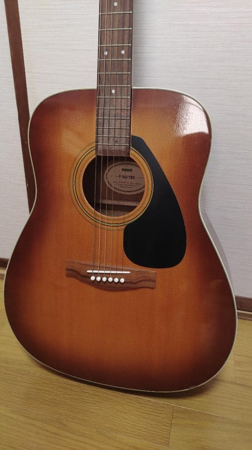 Yamaha Acoustic Guitar F-360 Tbs