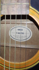 Yamaha Acoustic Guitar F-360 Tbs