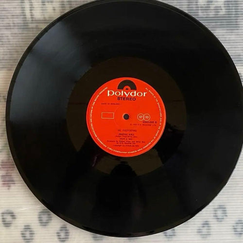 Overseas Music Fripp Eno No Pussyfooting Lp