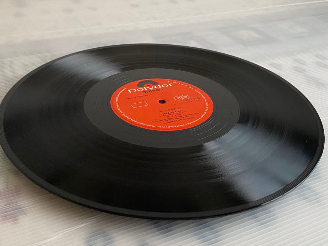 Overseas Music Fripp Eno No Pussyfooting Lp