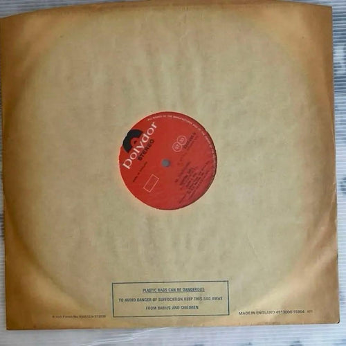 Overseas Music Fripp Eno No Pussyfooting Lp