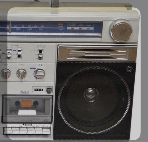 Radio And Boombox Toshiba Rt-S87 Bombeat