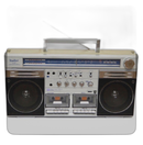 Radio And Boombox Toshiba Rt-S87 Bombeat
