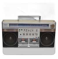 Radio And Boombox Toshiba Rt-S87 Bombeat