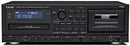 Cd Md Cassette Deck Teac Ad-800 Wgteh8F
