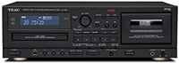 Cd Md Cassette Deck Teac Ad-800 Wgteh8F