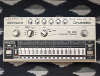 Roland Rhythm Machines Tr-606 Drum Machine