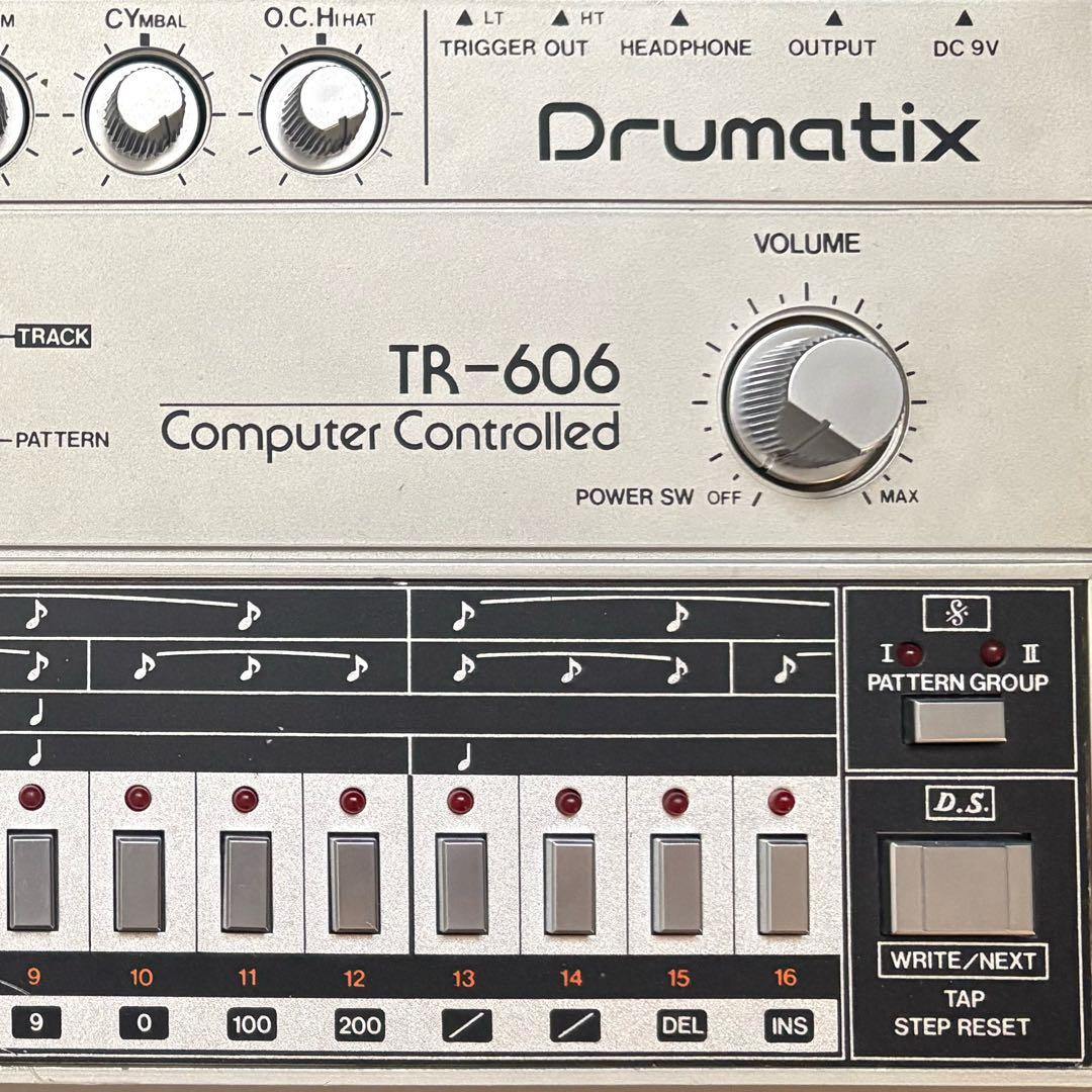 Roland Rhythm Machines Tr-606 Drum Machine