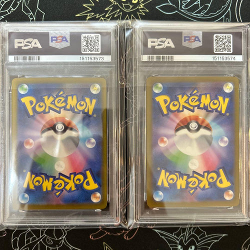 Pok Mon Trading Card Game Psa Mega Ex