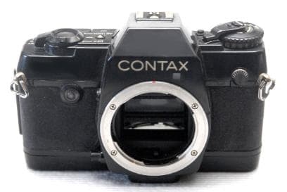 Contax Slr Cameras (Film) 137Ma Quartz