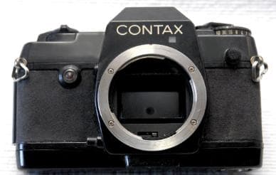 Contax Slr Cameras (Film) 137Ma Quartz