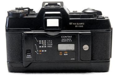 Contax Slr Cameras (Film) 137Ma Quartz