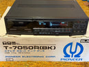 Pioneer Cd, Md Cassette Decks T-7050R