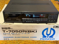 Pioneer Cd, Md Cassette Decks T-7050R