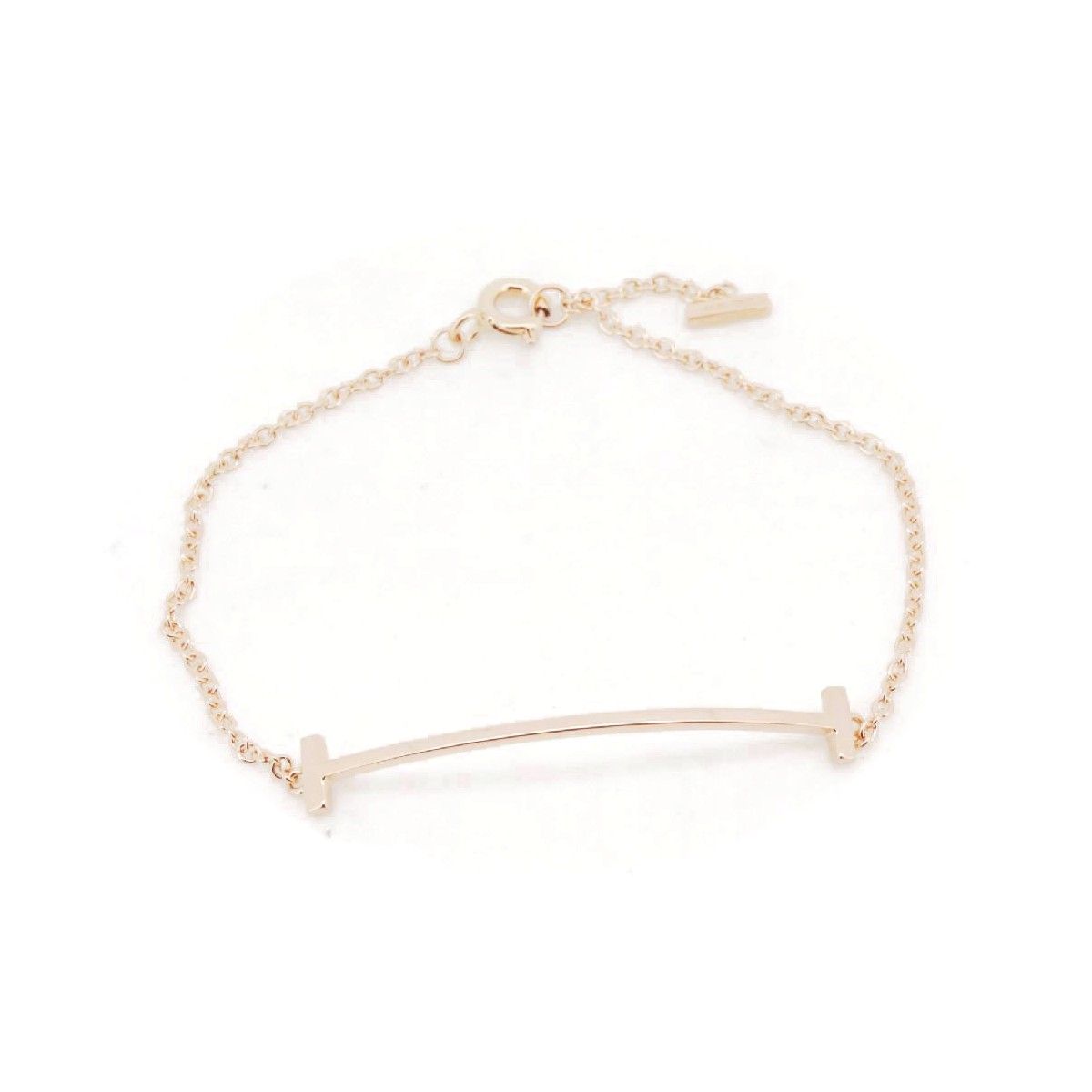 Tiffany Bracelet Co. T K18Pg(18