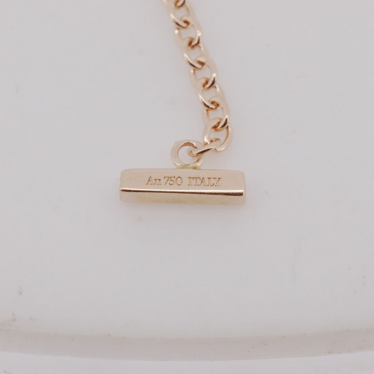 Tiffany Bracelet Co. T K18Pg(18
