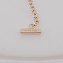 Tiffany Bracelet Co. T K18Pg(18