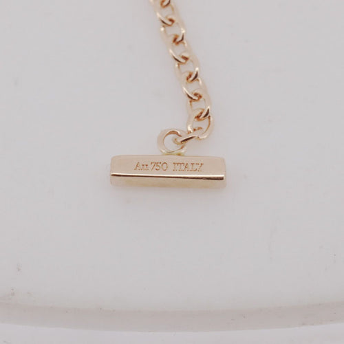 Tiffany Bracelet Co. T K18Pg(18