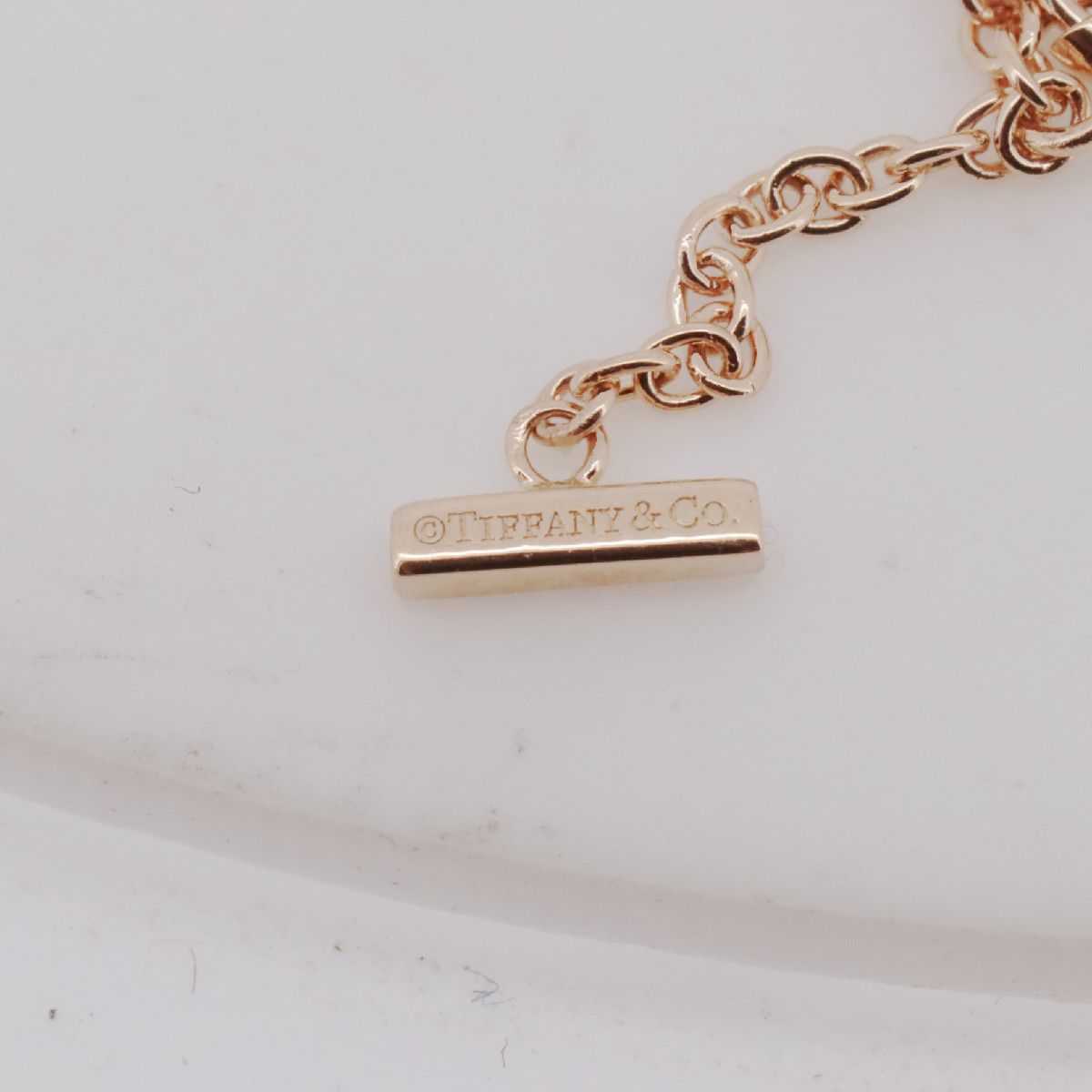 Tiffany Bracelet Co. T K18Pg(18