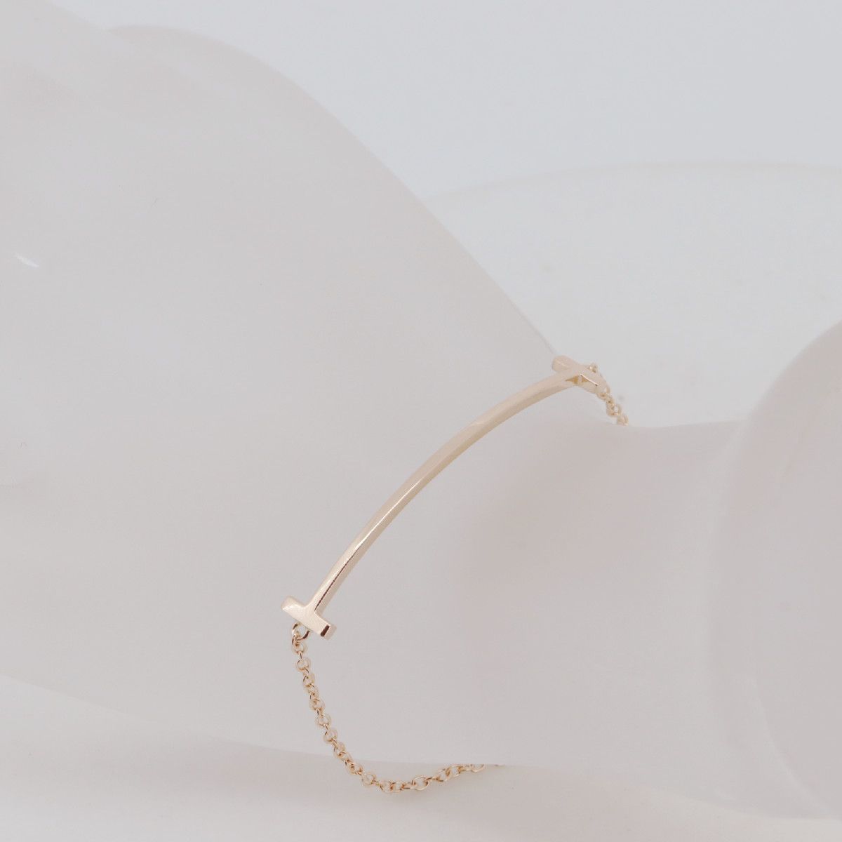 Tiffany Bracelet Co. T K18Pg(18