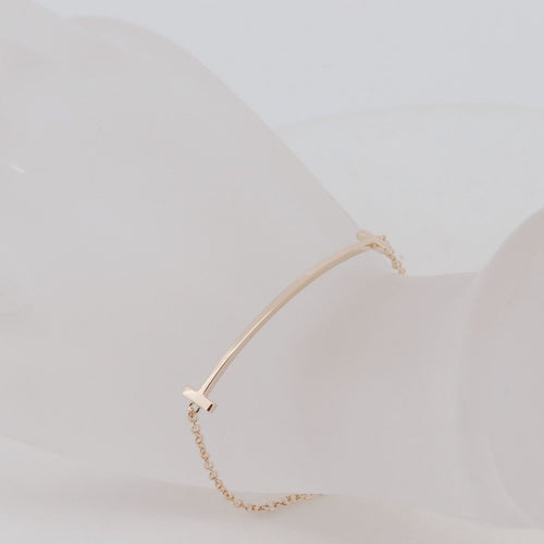 Tiffany Bracelet Co. T K18Pg(18