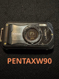 Compact Digital Cameras Pentax Optio W90