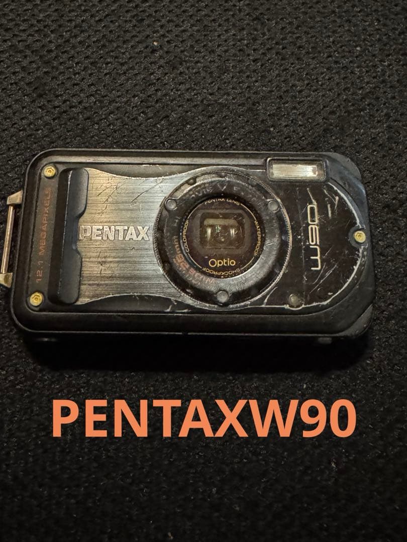 Compact Digital Cameras Pentax Optio W90