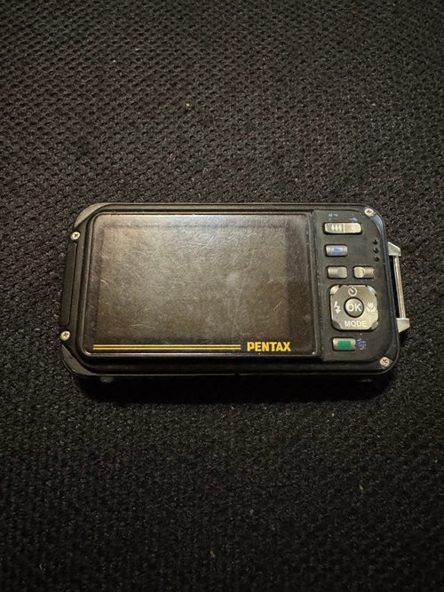 Compact Digital Cameras Pentax Optio W90